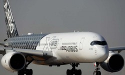 Airbus A350 msn002 F-WWCF