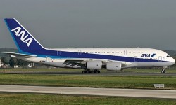 Airbus-A380-ANA Dibujo de un A380 de ANA.