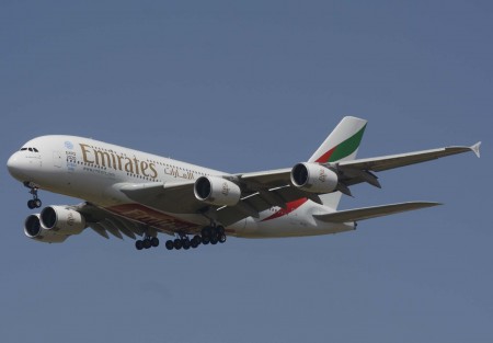 "Oficialmente" sólo se conoce el precio real de un Airbus A380. Fue entregado a Emirates en 2011.