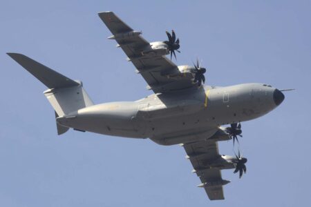 Entre las entregas de 2021 del A400M han estado dos para el Ejército del Aire español.