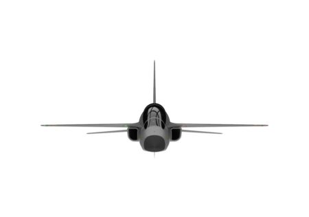 Airbus ha elegido para el AFTJ una configuración parecida al Boeing T-7A pero con una sola deriva.