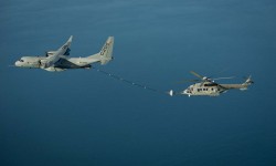 Airbus C295 tanker Helicoptero