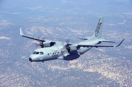 India ha seleccionado al C295 con winglets como el sustituto de sus 20 aviones de transporte HS.748 que tienen ya más de 30 años.