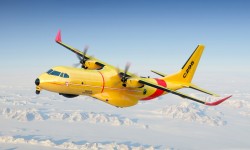 Airbus DS C295 Fuerza Aérea Canadá Ilustración con el aspecto que tendrán los C295W del SAR canadiense.