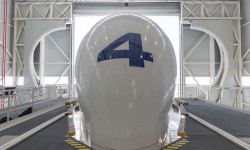 Airbus Getafe hangar Beluga