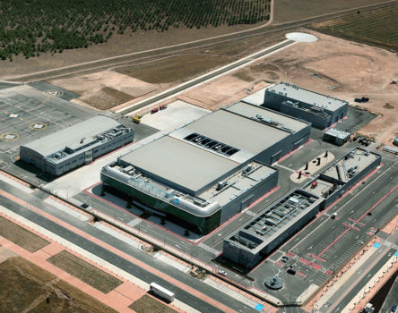 Vista aérea de la factoría de Airbus Heliopters en Albacete.