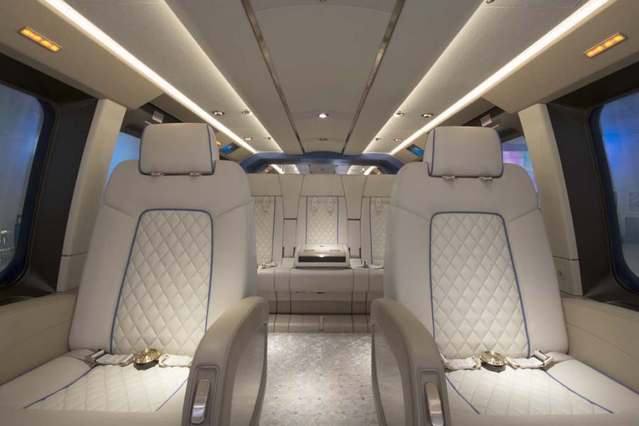 Airbus Helicopters entrega el primer H175 en versión VIP | Fly News