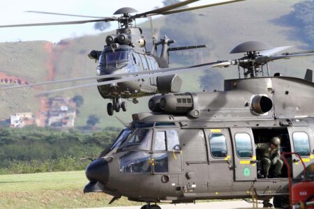 Los ingresos de la división de helicópteros se han beneficiado de más entregas de aparatos de la familia Super Puma.