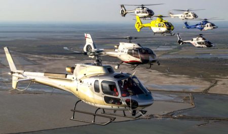 Las ventas dy entregas de helcópteros en los primeros nueve meses de 2019 han estado por dabajo de las cifras de 2018.