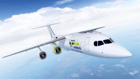 En 2019 Airbus en colaboración con otras empresas como Siemens pondrá en vuelo un BAe 146 modificado con un motor eléctrico.