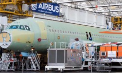 Airbus produccion A320
