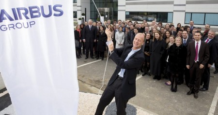 Lanzamiento de Airbus Group