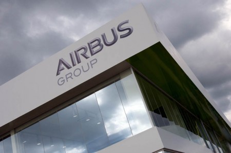 Chalet de Airbus Group en Farnborough