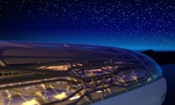 Airbus_cristal03 Así se vería el avión desde fuera con su cubierta transparente