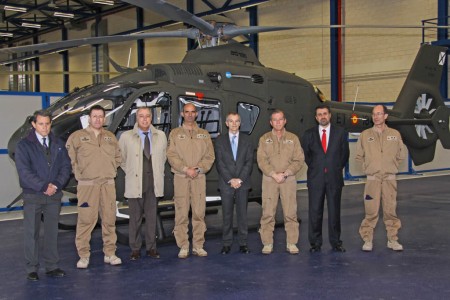 Primera entrega de Airbus Helicópters