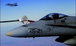 Ala 15 FA-18 Por primera vez los F/A-18 españoles realizarán las misiones de patrulla aérea en el Báltico.