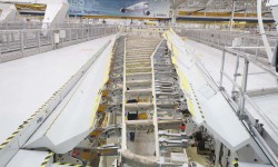 Ala A350-1000 factoria