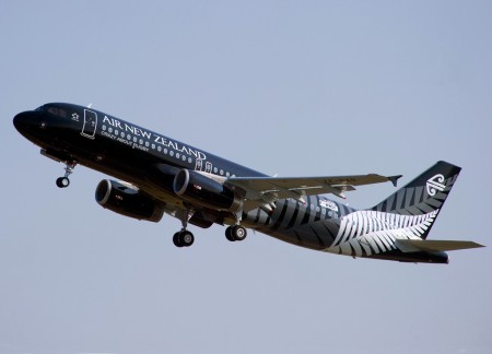 Airbus A320 de Air New Zealand
