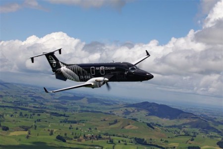 Beechcraft 1900D de Air New Zealand
