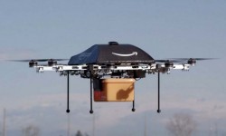 AmazonDrone_5 Amazon se pasa a la aeronáutica, además de drones, tendrá Boeing 767 de carga.