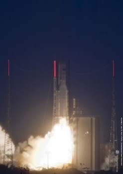 El lanzamiento del nuevo satélite de Hispasat, el Amazonas 3 se ha realizado con éxito
