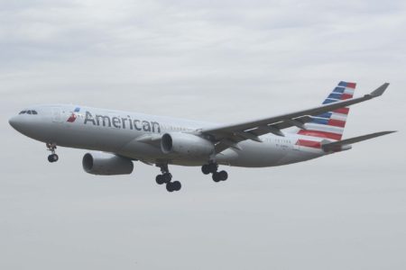 American Airlines cuenta con aviones A330 que fueron adquiridos en su día por US Arways, aerolínea que se fusioné con American.
