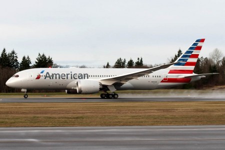 Boeing 787-8 de American Airlines