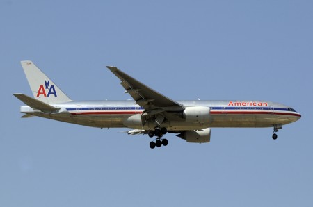 Boeing 777 de American Airlines