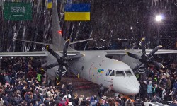 An-132D rollout 2