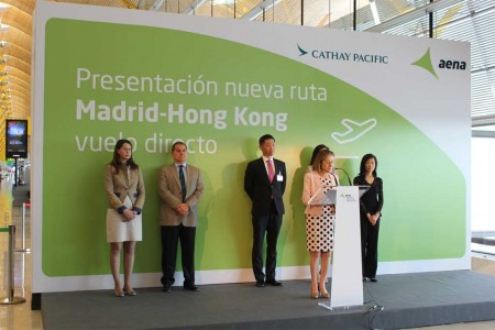 Nuevo vuelo directo entre Madrid y Hong Kong