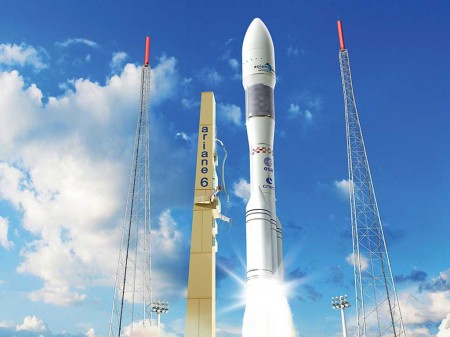La gran apuesta de Arianespace para la próxima década es el lanzador Ariane 6