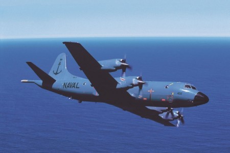 El Escuadrón VP-1 de la Armada de Chile opera dos P.3A.