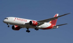 Avianca 787 Madrid