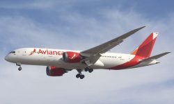 Avianca Boeing 787 N783AV