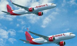 Avianca_A320neo Airbus A320neo y A321neo con colores de Avianca.