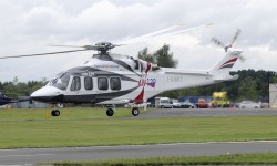 El AW139 pertenece a la nueva generación de helicópteros del fabricante anglo-italiano