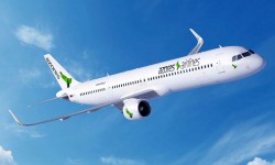 Azores Airlines A321 Aunque SATA Air Azores / Azores Airlines no es el primer cliente del A321neoLR, si es el primero en anunciar vuelos transatlánticos con el que se ha anunciado como el sustituto del Boeing 757-200ER.