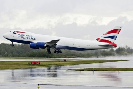 Boeing 747-8F de British Airways