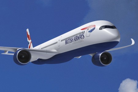 Airbus A350-1000 de British Airways