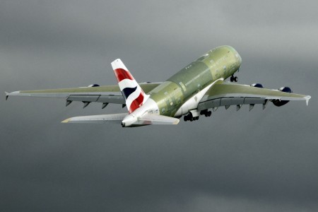 Airbus A380 de British Airways