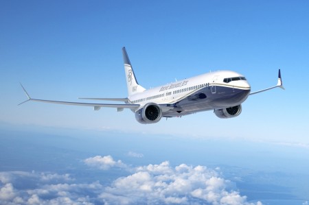 Boeing ha vendido ya cinco B-737 MAX en versión corporativa, uno de ellos de la versión mAX 9.