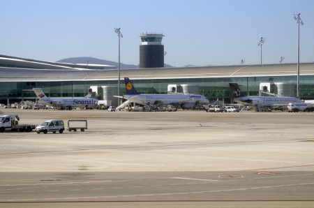 Barcelona-El Prat es uno de los aeropuertos que más creció
