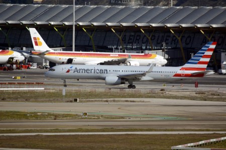 El aeropuerto Adolfo Suarez Madrid Barajas encabezaen abril un mes más las estadísticas de Aena