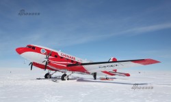 Basler BT-67 China Antartida