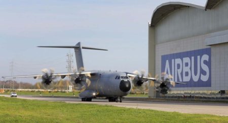 El único A400M entregado en los primeros tres meses de 2021 fue el tercero de la Fuerza Aérea belga.