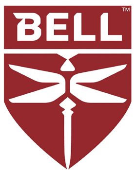 El nuevo logotipo de Bell incorpora una libélula, el animal más parecido a un helicóptero.