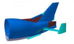 Beluga XL Fuselaje trasero