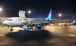 Boeing 737-800BCF Boeing ve en China el mayor mercado para la nueva conversión a carguero del B-737-800.