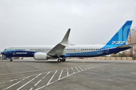 El Boeing 737-10 es el modelo más largo de la familia y podrá transportar a 200 pasajeros.