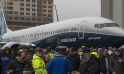 Boeing 737 MAX 9 rollout